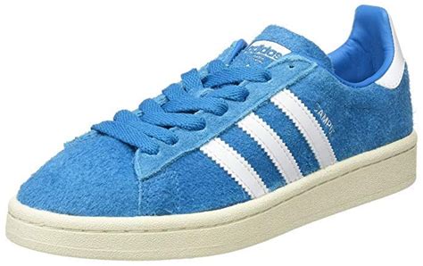 adidas schuhe blaue streifen|Blaue Schuhe.